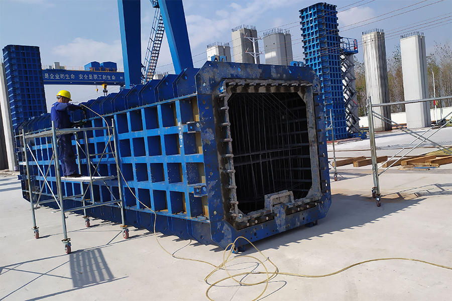 預(yù)制柱模具